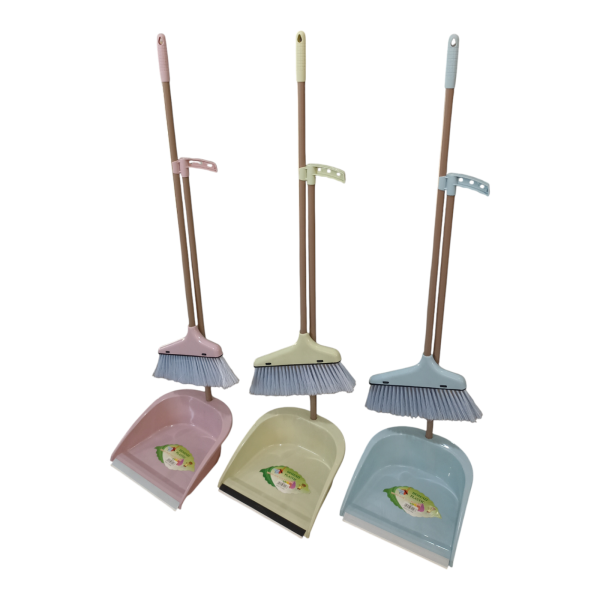 Набор для уборки "Ленивка": совок и щетка 