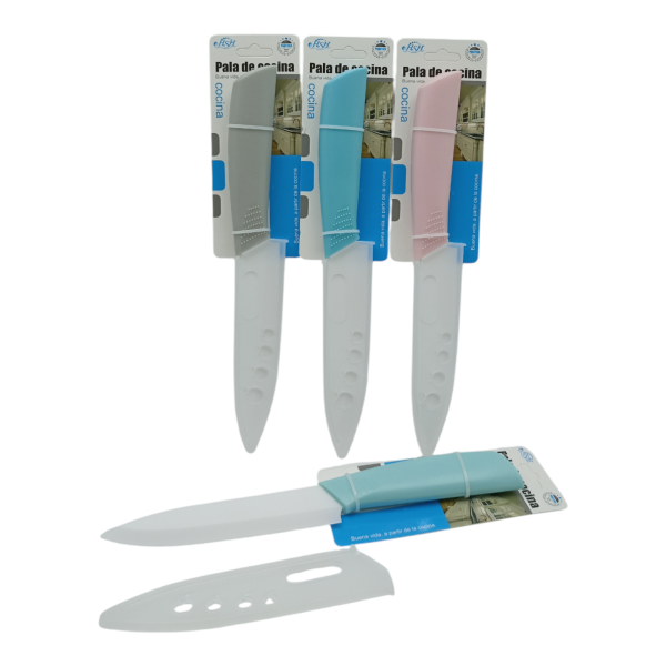 Нож кухонный керамический в чехле  5"