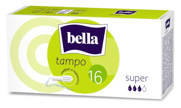 Тампоны Bella Super 16шт