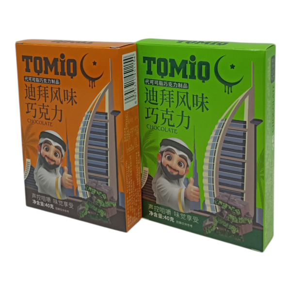 Шоколад 40г Дубайский /Китай/ (У-10)