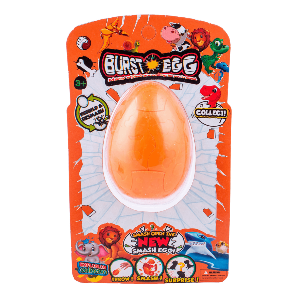 Набор игровой Динозавры в яйце 14*8,5*4,5см