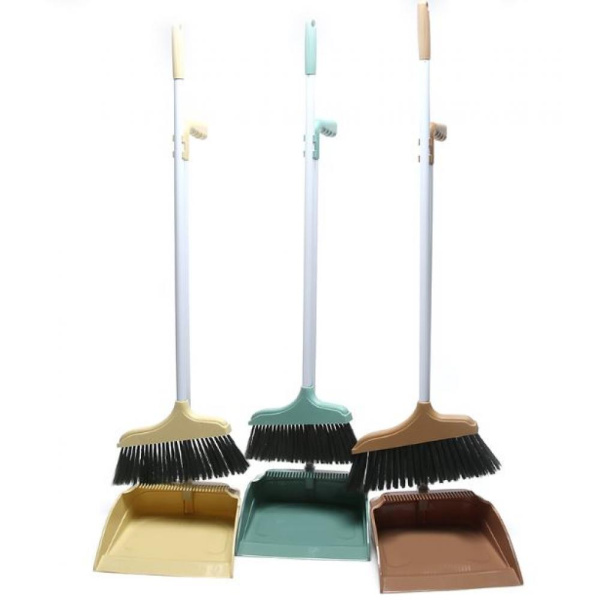 Набор для уборки "Ленивка": совок и щетка (У-10/40)