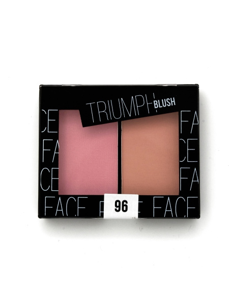 Румяна TF Triumph Blush компактные 2-цветные  т. 96 Rose