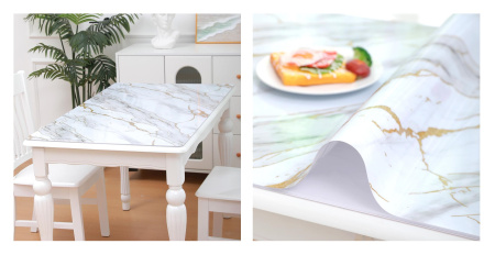 Клеенка в рулоне  60см силикон цветной