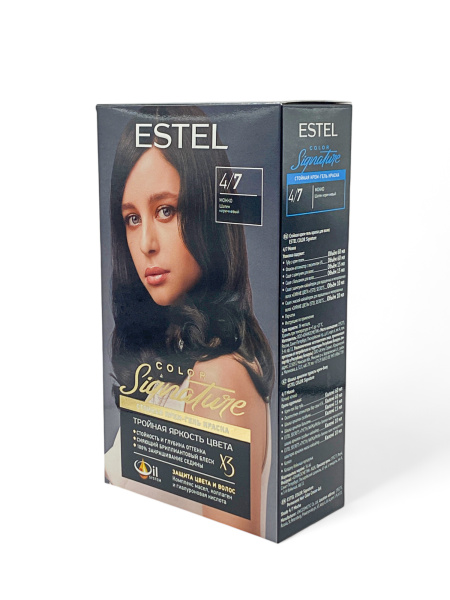 Estel COLOR Signature 4/7 мокко