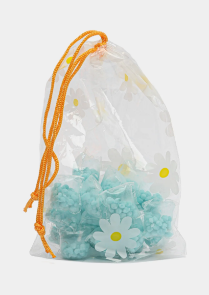 Кондиционер для белья  90г в гранулах зеленый