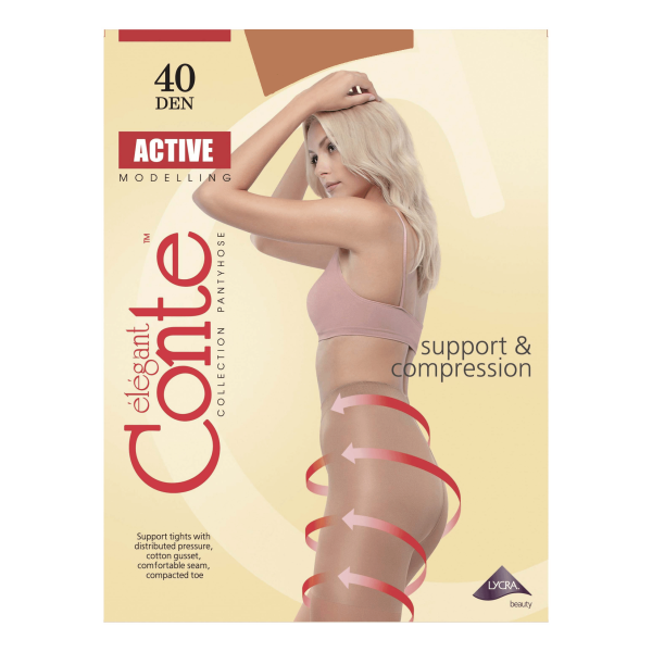 Колготки Conte Elegant Active 40 (bronz 5)