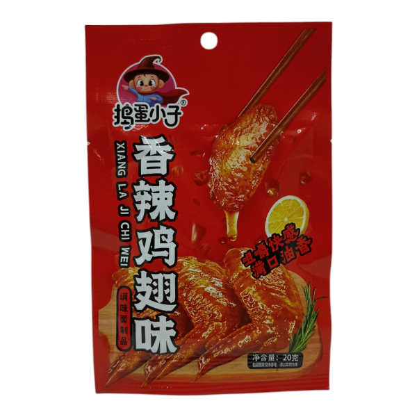Снеки 20г со вкусом куринных крыльев /Китай/