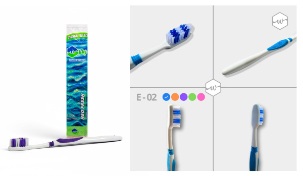 Зубная щетка Wikky Е-02 Neo Fresh (У-12)