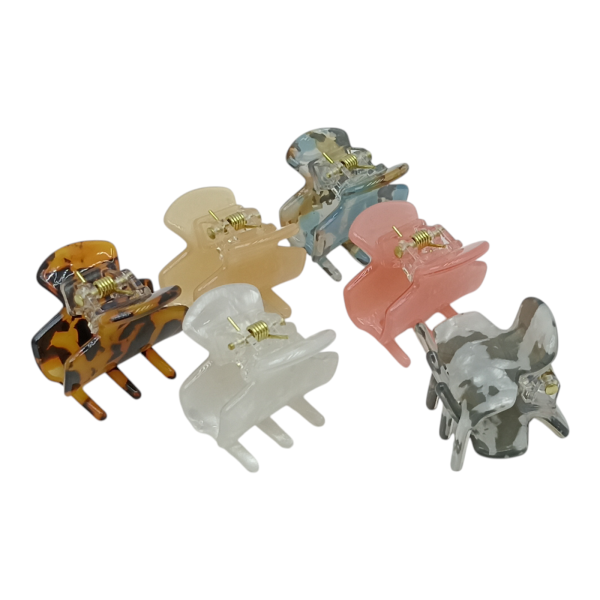 Краб для волос мини (У-12) Краб для волос мини (У-12)