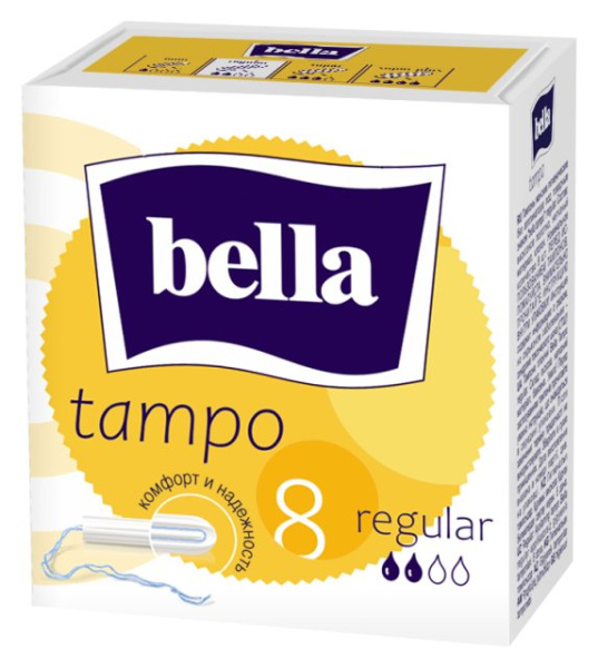 Тампоны Bella Regular  8шт Premium comfort Тампоны Bella Regular  8шт Premium comfort